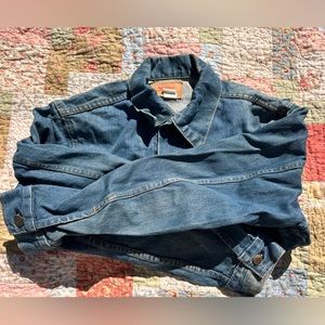 Womens Levi blank Red-Tab denim jacket